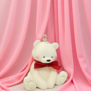 Urs din ceară de soia