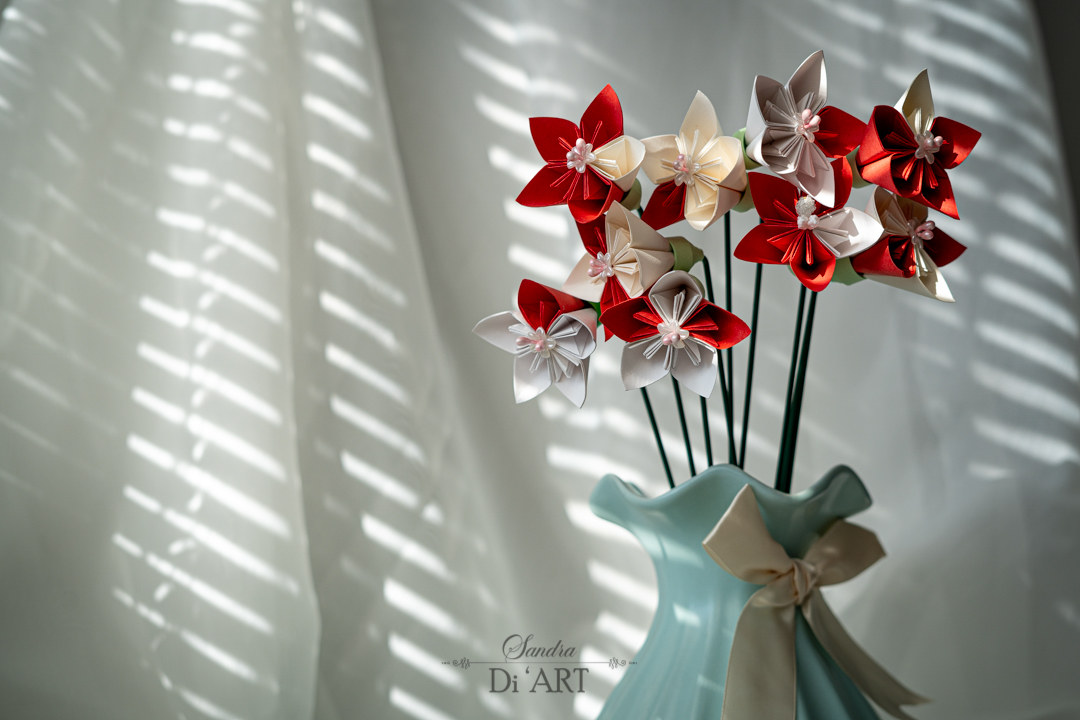 Mărțișor - Floare din hârtie - imagine 5