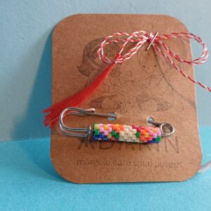 Martisor ac cu flori