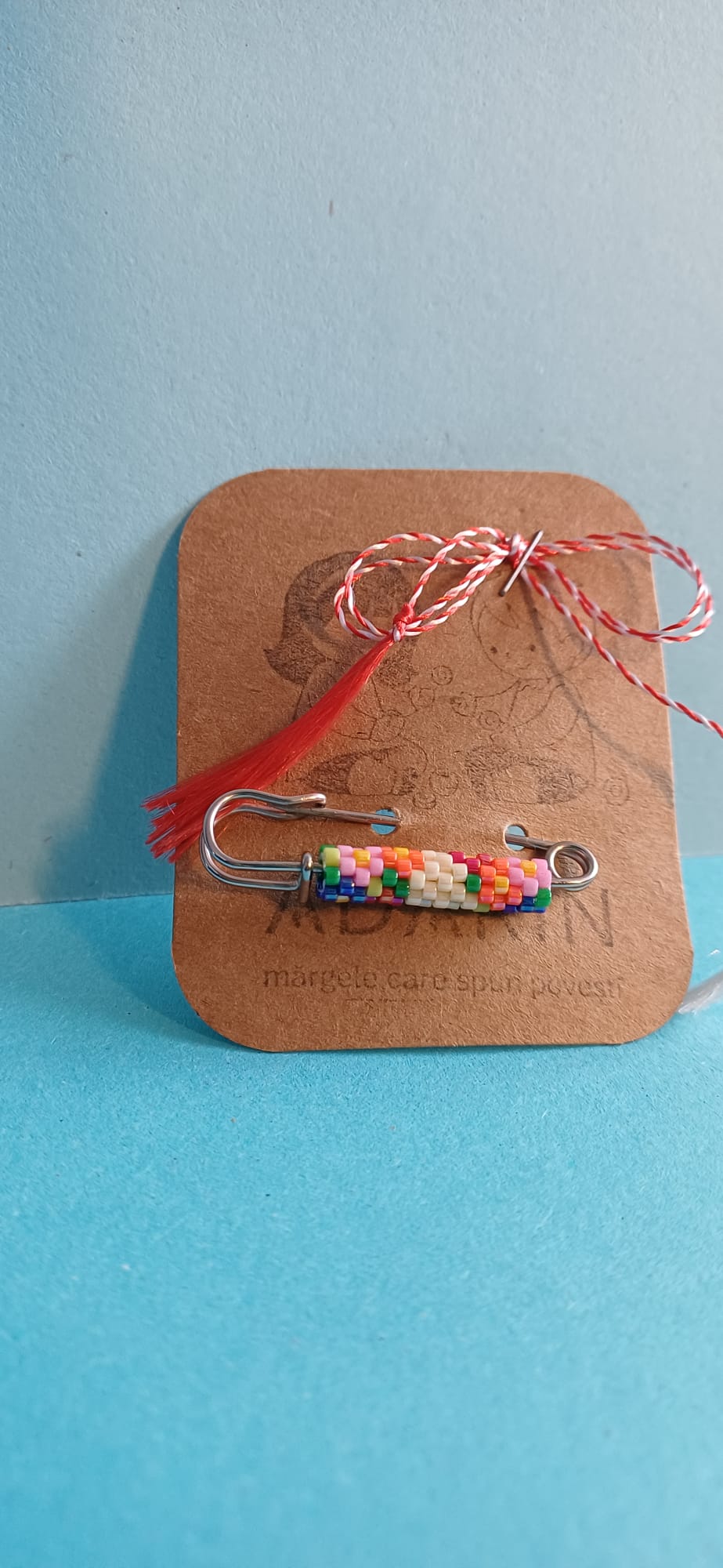 Martisor ac cu flori