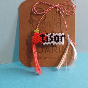 MĂRțișor mărgele