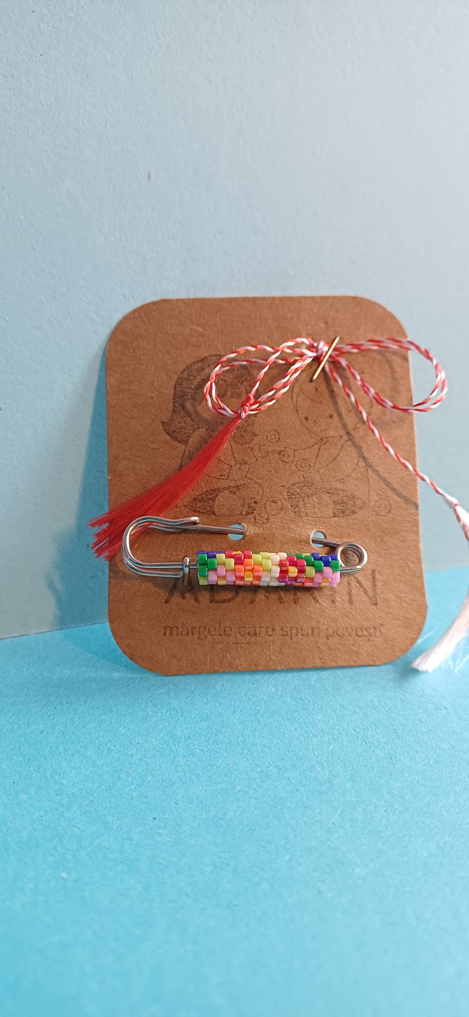 Martisor ac cu flori - imagine 2