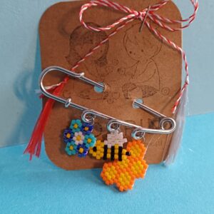 Mărțișor albinuță