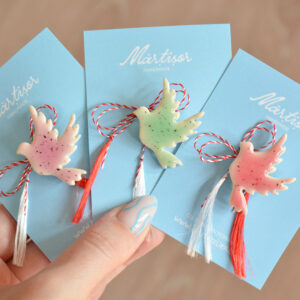 Mărțișor porumbel