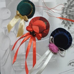 Mărțișor pălărie