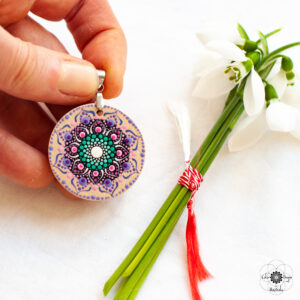 Mărțișor tip pandantiv - "Vitality"