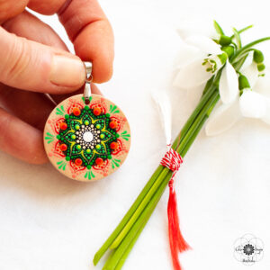 Mărțișor tip pandantiv - "Determination"