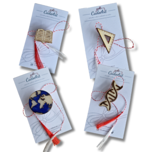 Mărțișoare tip Broșă pentru Profesoare